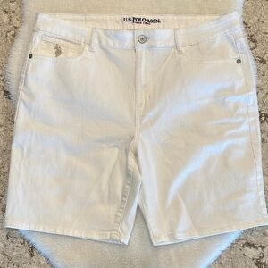 US Polo assn shorts for women